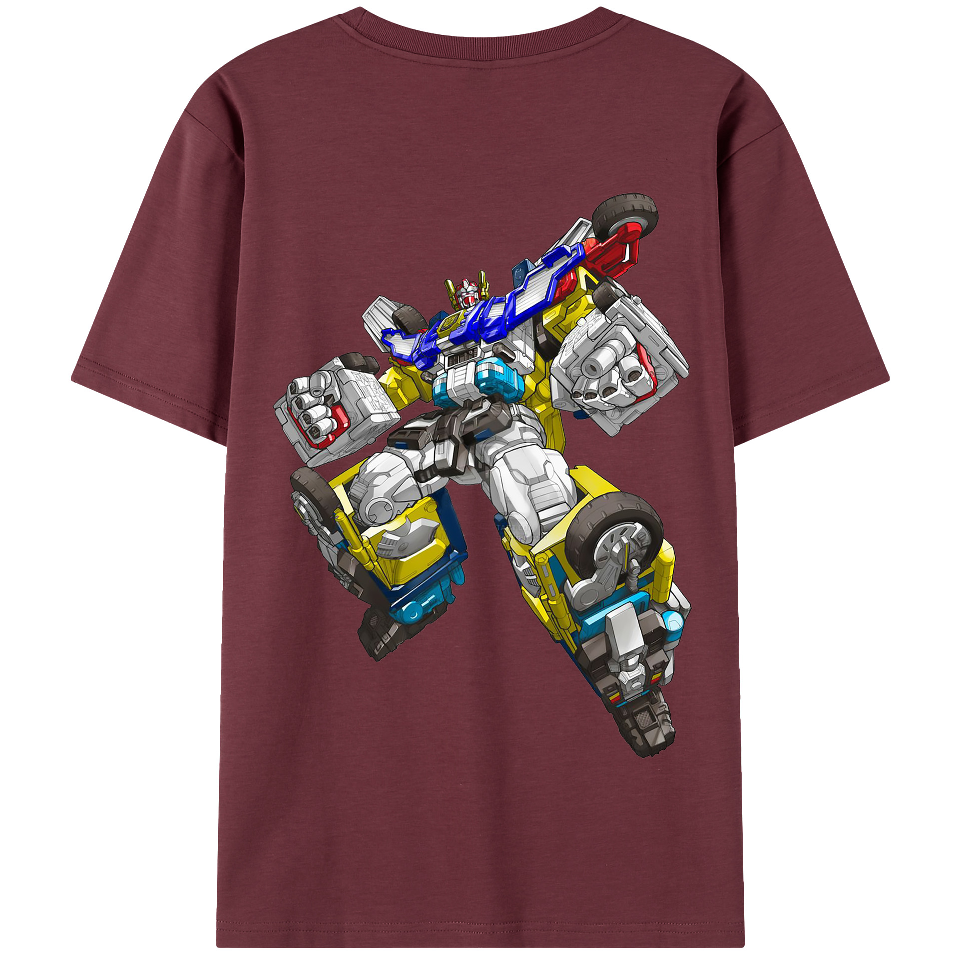 （画像用）  綿100％半袖Tシャツ（背面プリント）